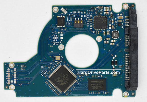 Seagate ST320LT025 Tarjeta Lógica PCB 100696152