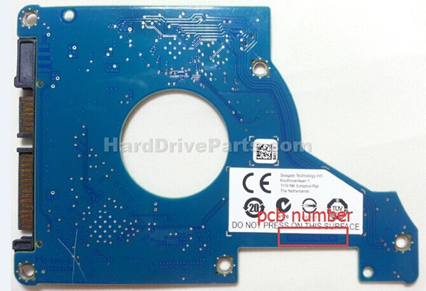 Seagate Tarjeta Logica 100728606