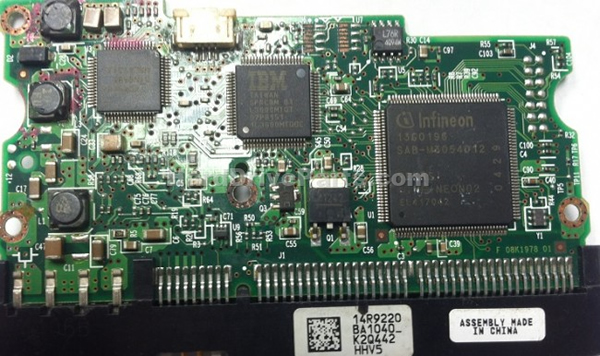 Hitachi HDS722540VLAT20 Tarjeta Lógica PCB 14R9220