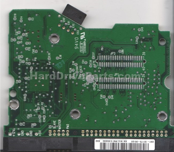 WD WD2000JB-32FUA0 Tarjeta Logica 2060-001179-003 - Haga click en la imagen para cerrar