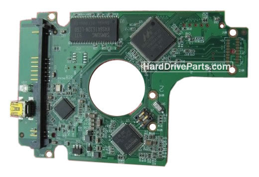 WD WD3200BMVU-11A04S0 Tarjeta Lógica PCB 2060-701615-003