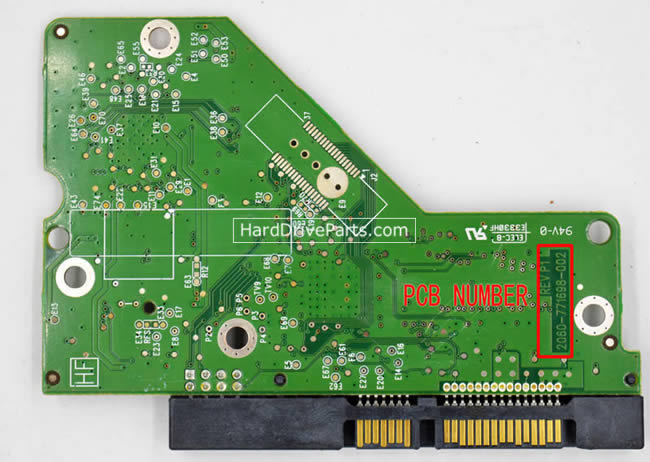 WD WD15EARX Tarjeta Logica 2060-771698-002