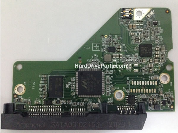 WD WD5000AZRX Tarjeta Logica 2060-771824-008