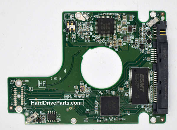 WD WD20NPVZ Tarjeta Lógica PCB 2060-771960-000