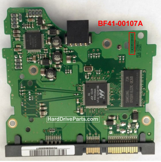 Samsung HD300LJ Tarjeta Lógica PCB BF41-00107A