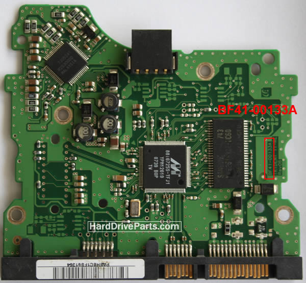 Samsung HD403LJ Tarjeta Lógica PCB BF41-00133A