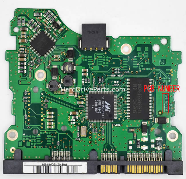 Samsung HA500LJ Tarjeta Logica BF41-00133A