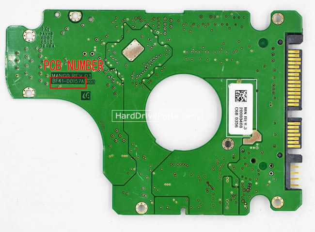 Samsung HM080GI Tarjeta Logica BF41-00157A