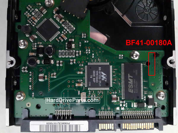 Samsung HD250HJ Tarjeta Lógica PCB BF41-00180A
