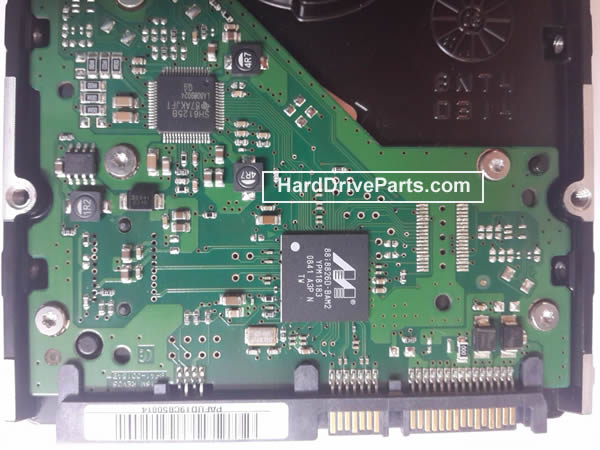 Samsung HD502IJ Tarjeta Lógica PCB BF41-00184B