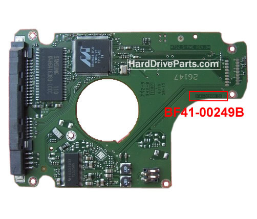 Samsung HM500JI Tarjeta Lógica PCB BF41-00249B