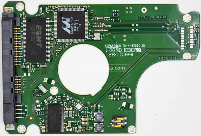 Samsung HM250HI Tarjeta Logica BF41-00249B