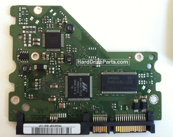 Samsung HD154UI Tarjeta Lógica PCB BF41-00284A