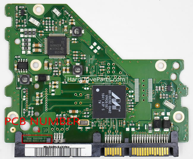 Samsung ST1000DL003 Tarjeta Logica BF41-00286A