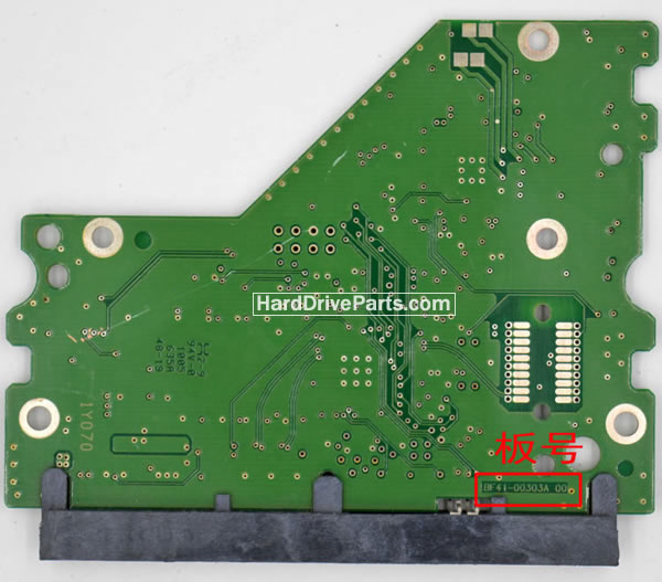 Samsung HD754JJ Tarjeta Lógica PCB BF41-00303A