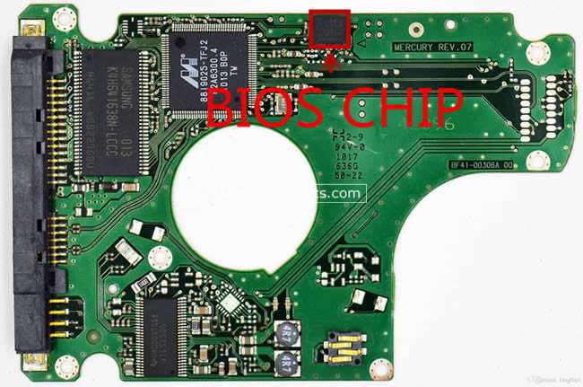 Samsung HM501II Tarjeta Logica BF41-00306A 00