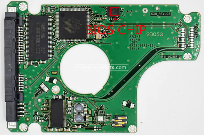 Samsung HM251HI Tarjeta Logica BF41-00315A 05