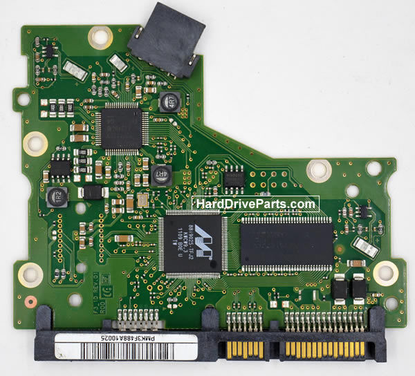 Samsung HD253GJ Tarjeta Lógica PCB BF41-00358A