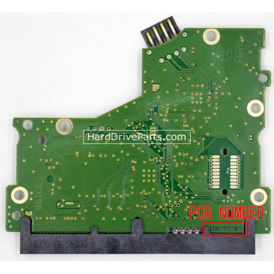 Samsung HD253GJ Tarjeta Logica BF41-00358A