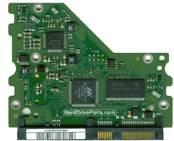 Samsung HD103SJ Tarjeta Lógica PCB BF41-00371A