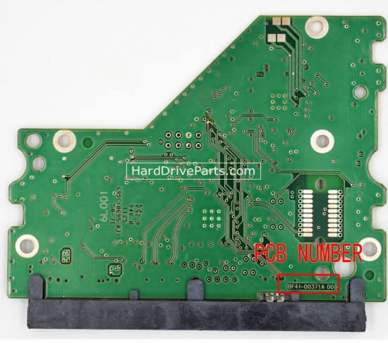 Samsung HD103SM Tarjeta Logica BF41-00371A